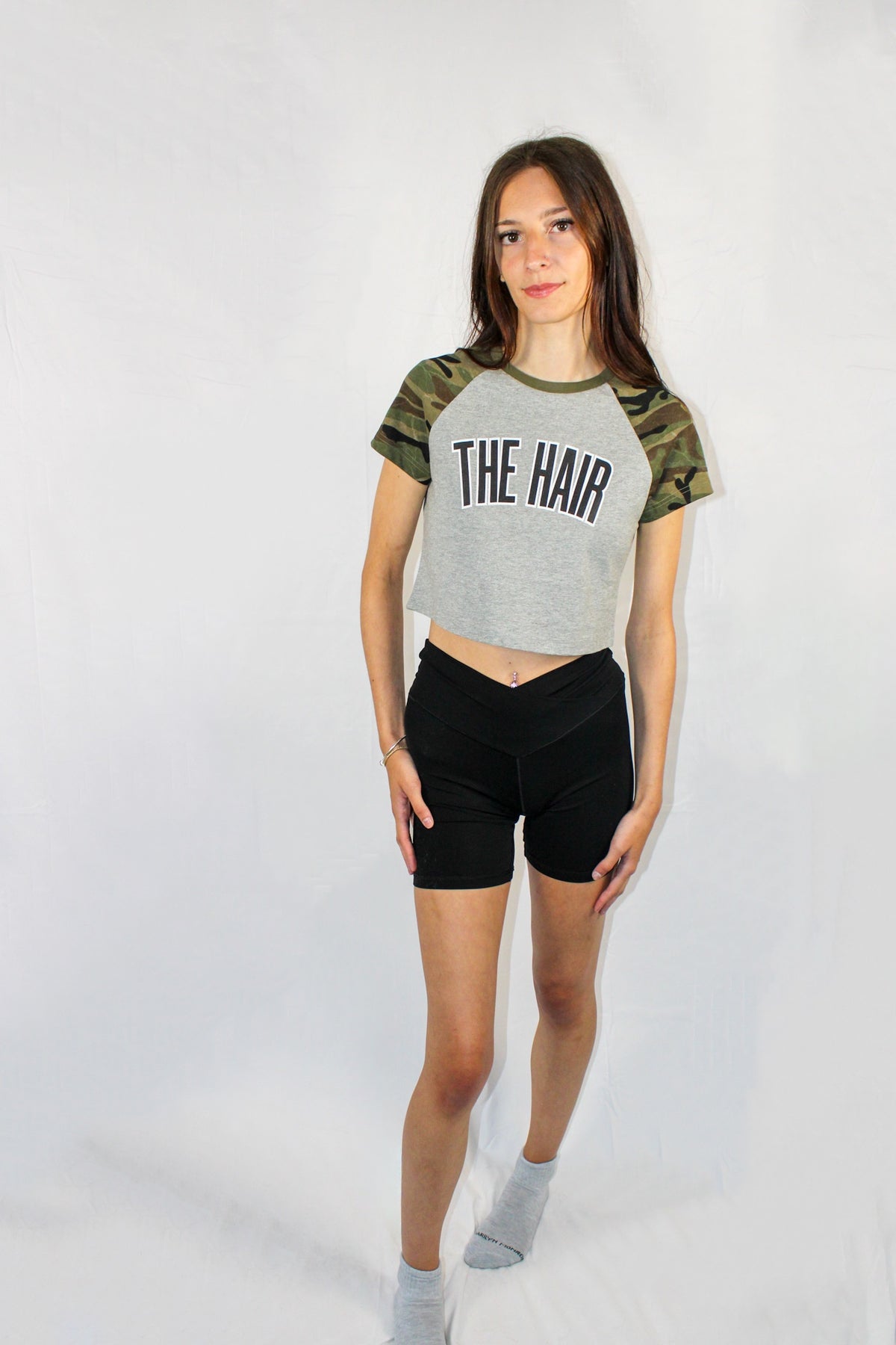 The Camo Crop